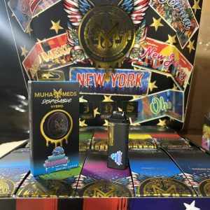 muha meds disposable 2 gram