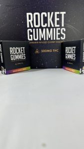 rocket gummies