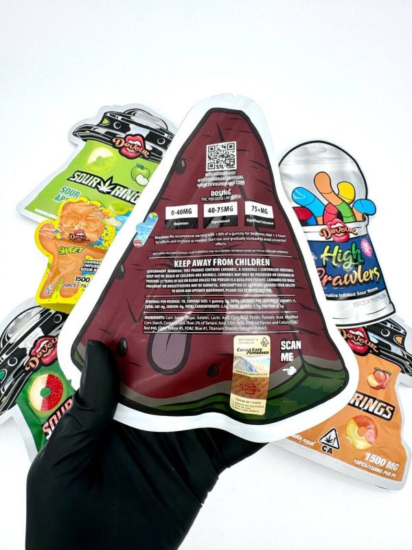 devour edibles