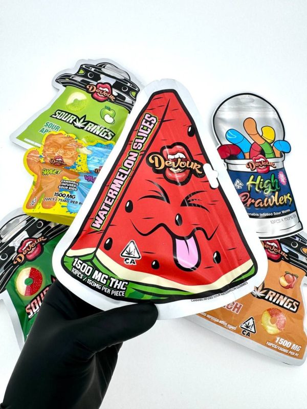 devour edibles