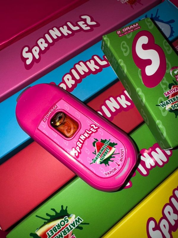 sprinklez disposable