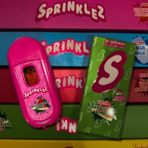sprinklez disposable
