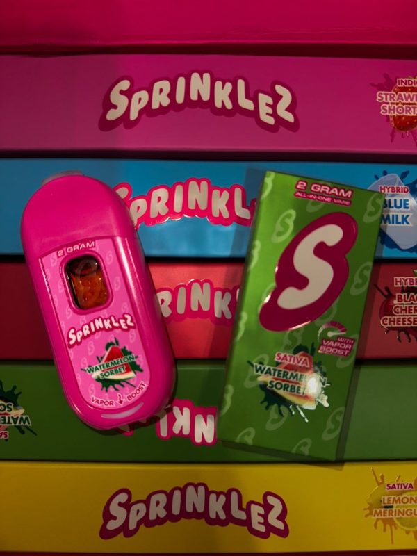 sprinklez disposable