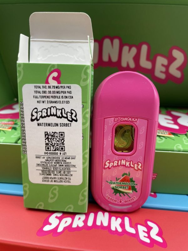 sprinklez disposable