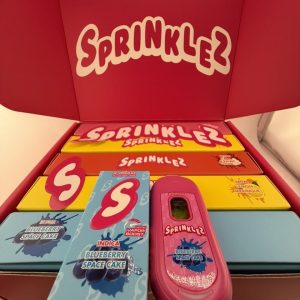 sprinklez disposable