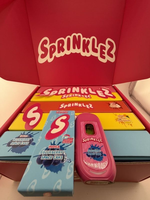 sprinklez disposable