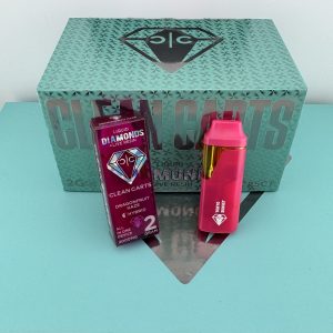 clean carts 2g disposable