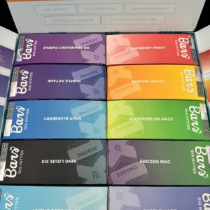 bars 2000mg big hitter