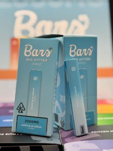 bars 2000mg big hitter