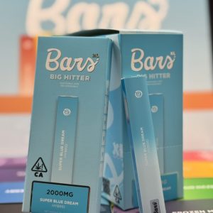 bars 2000mg big hitter