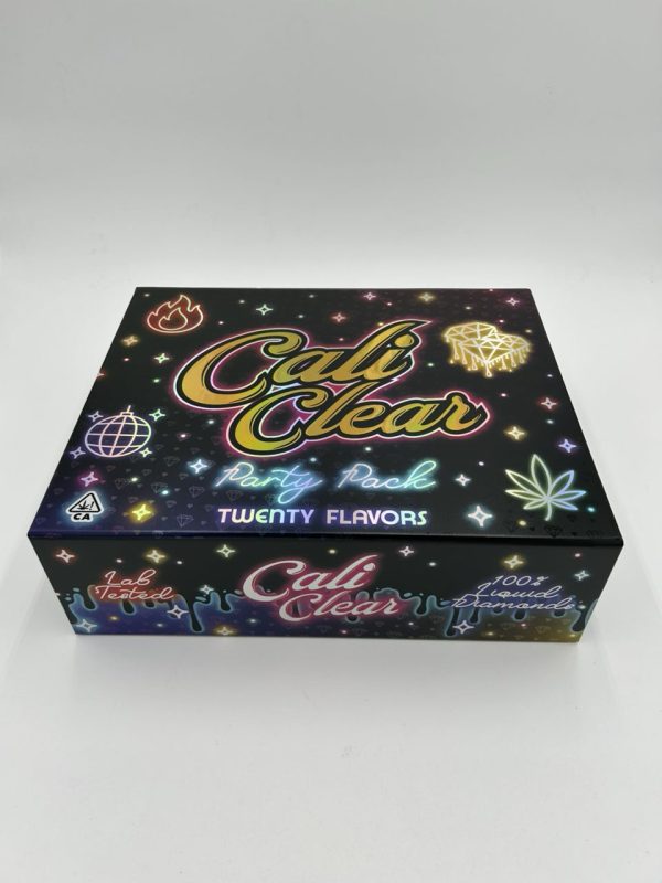 cali clear 2g disposable