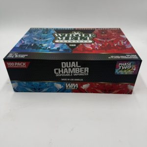 whole melt dual chamber disposable