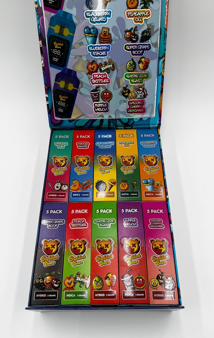 buddah bear disposable buddah bear 3 in 1 disposable