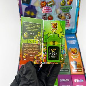 buddah bear disposable