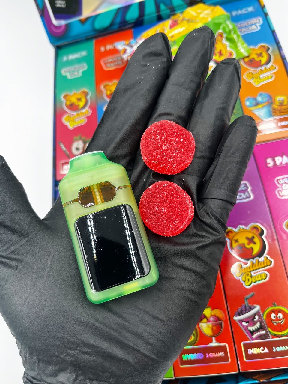 buddah bear disposable buddah bear