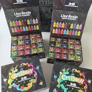 crybaby bottle disposable with gumballs