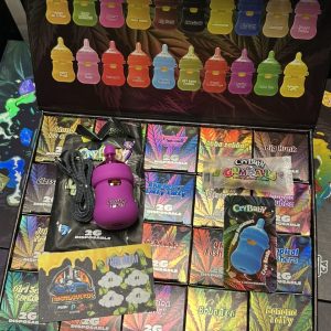 crybaby 2g bottle disposable