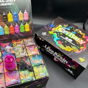 crybaby 2g bottle disposable