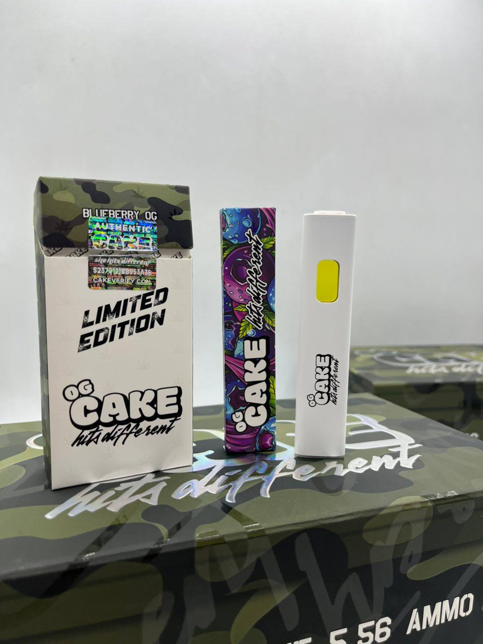 og cake disposable