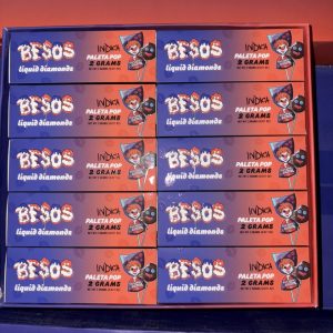 besos paleta pop disposable