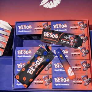 besos paleta pop disposable