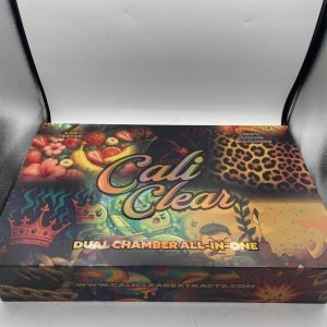 cali clear dual chamber all in one disposable