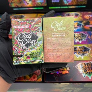 cali clear dual chamber disposable