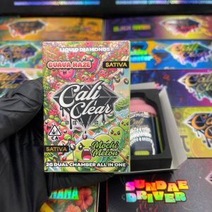cali clear dual chamber disposable