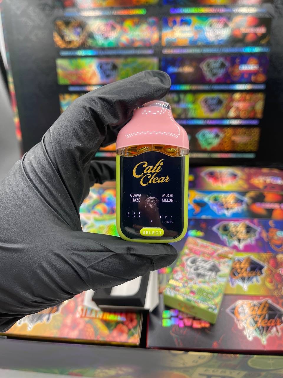 cali clear dual chamber disposable