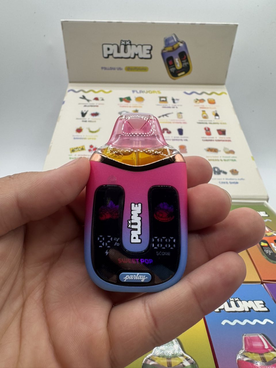 plume dual disposable