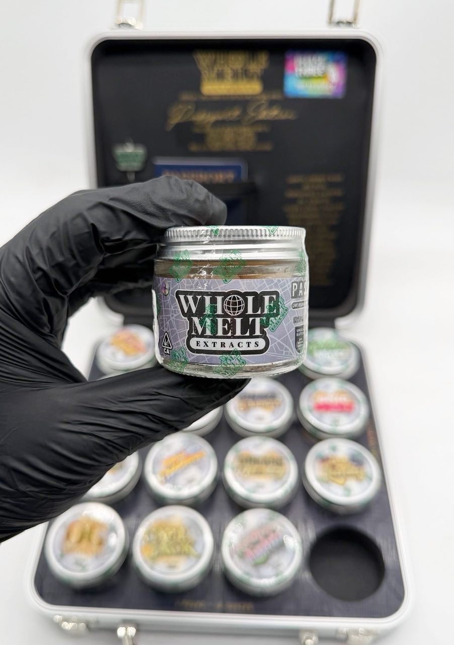 whole melt extracts passport edition