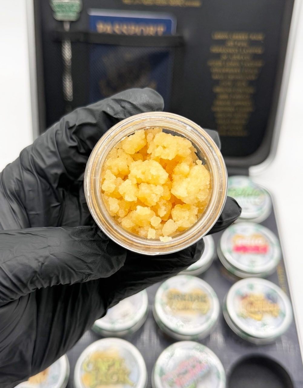 whole melt extracts passport edition wax