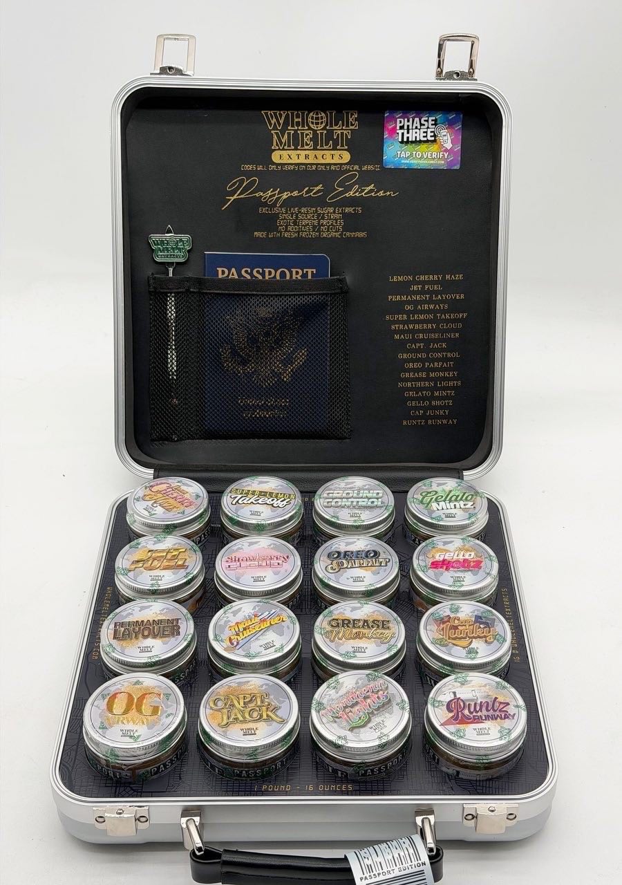 whole melt extracts passport edition wax whole melt extracts passport edition