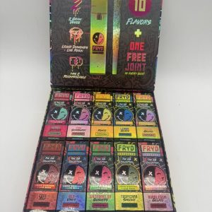 fryd 2g disposable with pre rolls