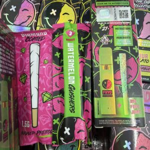 fryd 2g disposable with pre rolls