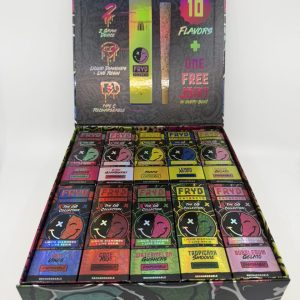 fryd 2g disposable with pre rolls