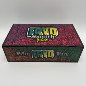fryd switch 2g disposable with gummies