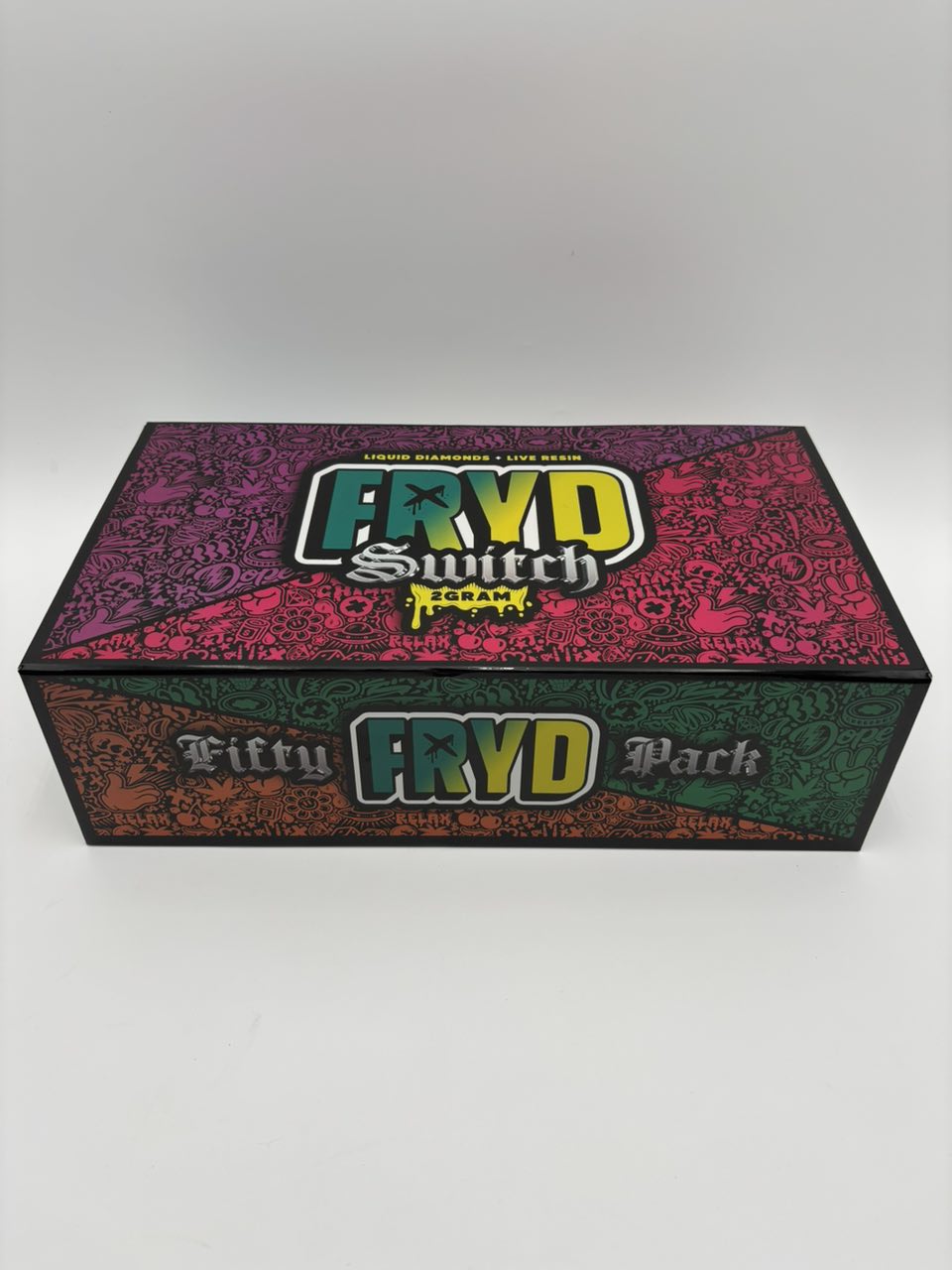 fryd switch 2g disposable with gummies fryd switch 2g disposable with gummies