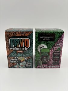 fryd switch 2g disposable with gummies
