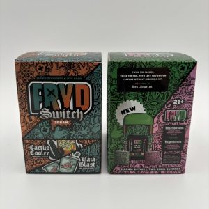 fryd switch 2g disposable with gummies