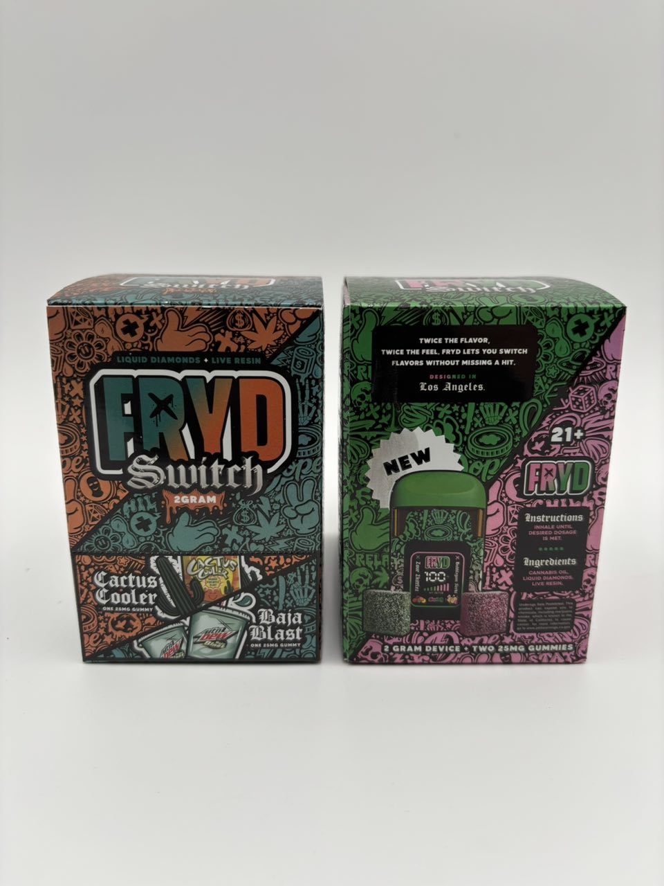 fryd switch 2g disposable with gummies fryd switch 2g disposable with gummies