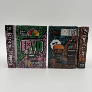fryd switch 2g disposable with gummies