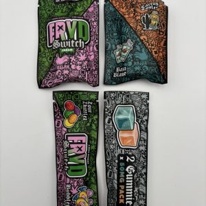 fryd switch 2g disposable with gummies