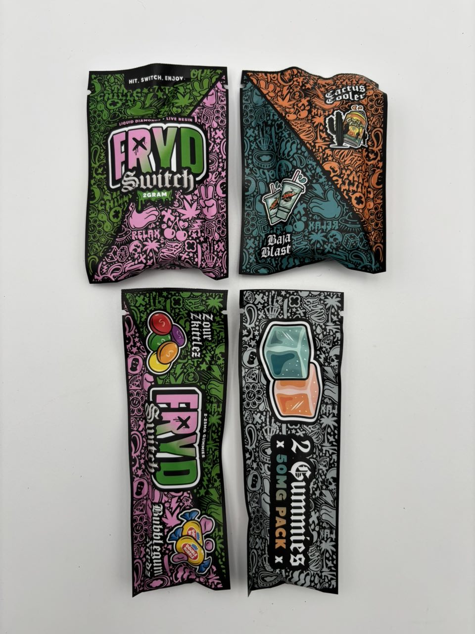 fryd switch 2g disposable with gummies fryd switch 2g disposable with gummies
