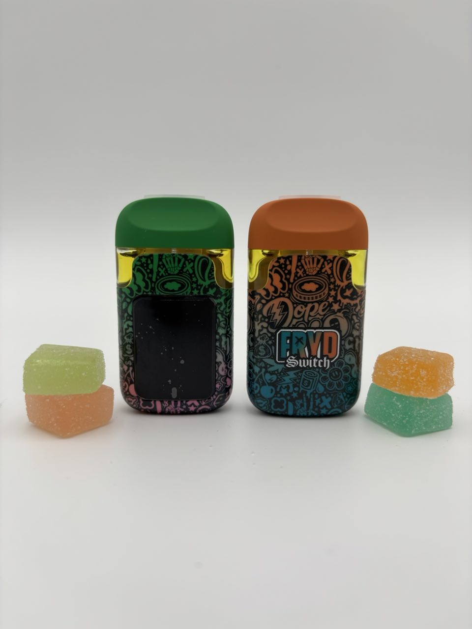 fryd switch 2g disposable with gummies fryd switch 2g disposable with gummies