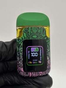 fryd switch 2g disposable with gummies